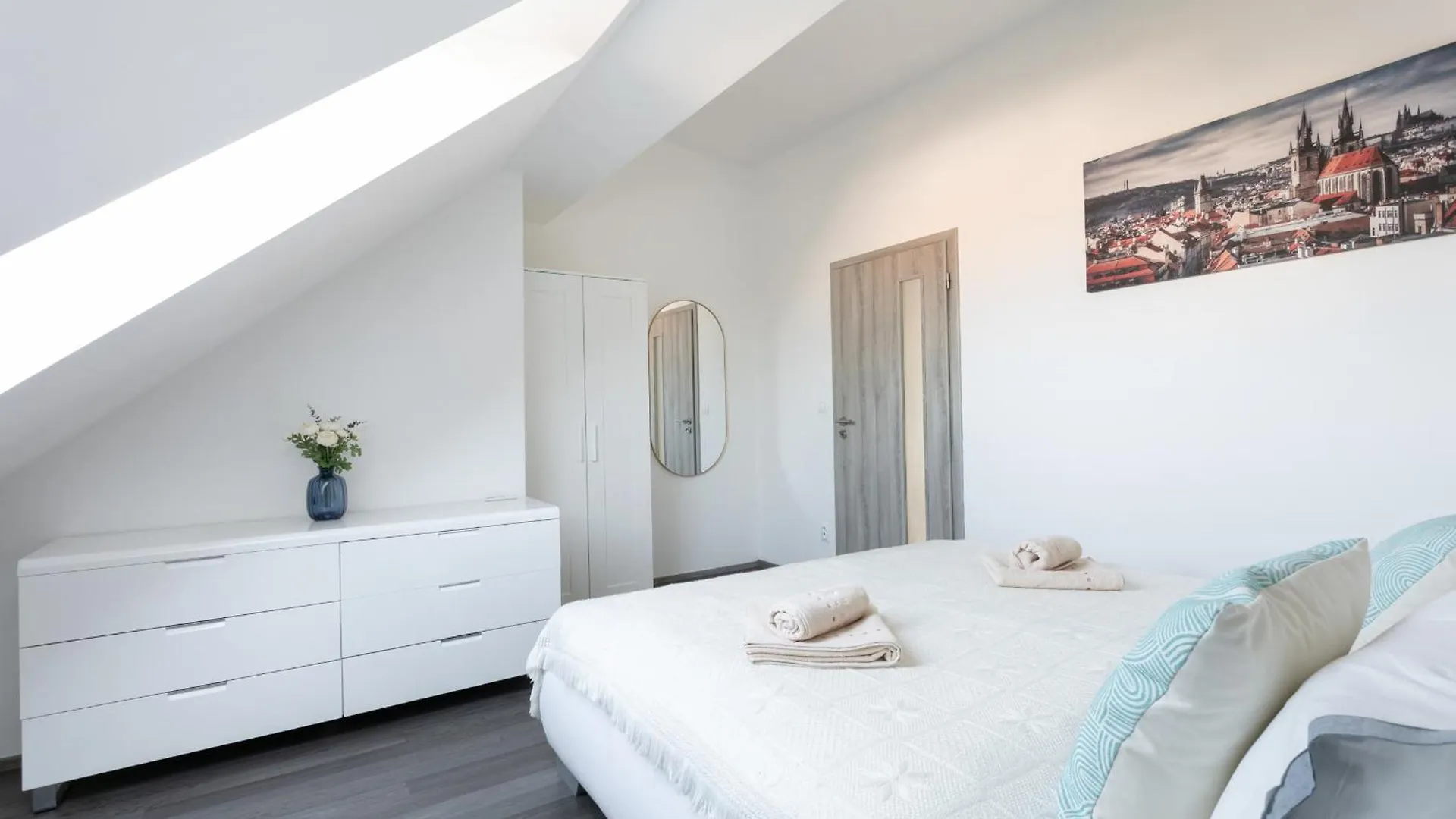 The Loft Holesovice Daire Prag